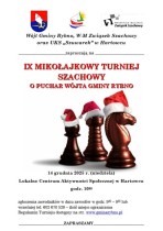 IX Mikołajkowy Turniej Szachowy w Hartowcu