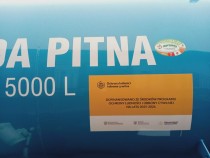 Nowy beczkowóz dla ZGK w Rybnie