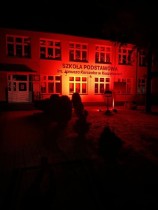 Rybno na czerwono przeciw przemocy