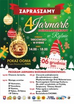 Świąteczny jarmark – zapraszamy 6 grudnia