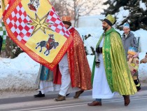 Pielgrzymi nadziei - czyli Piąty Orszak Trzech Króli w Rybnie.