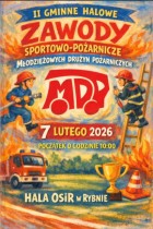 Halowe zawody sportowo-pożarnicze MDP