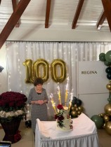 Piękny jubileusz - 100 lat życia