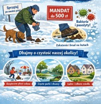 Mimo śniegu – sprzątaj po swoim psie