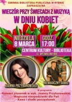 Zaproszenie na Dzień Kobiet