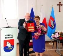 Skarbnik Gminy Rybno Zdzisława Kanicz przeszła na emeryturę