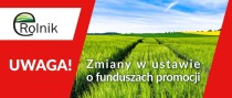 Od 1 kwietnia zmiany w składaniu deklaracji na fundusze promocji