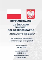 Opieka wytchnieniowa – edycja 2026