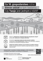Rozpoczyna się badanie - Zintegrowane statystyki dotyczące gospodarstw rolnych