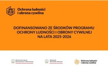 Program Ochrony Ludności i Obrony Cywilnej na lata 2025-2026