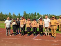 Gminne Zawody Sportowo-Pożarnicze