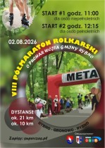 VIII Półmaraton Rolkarski o Puchar Wójta Gminy Rybno