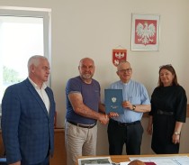 Remont kościoła i plebanii z dotacją gminy