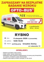 Darmowe badanie wzroku - 6 sierpnia w Rybnie