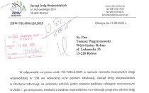 Nowa nawierzchnia na odcinku DW538