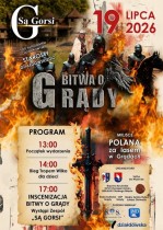 Bitwa o Grądy już wkrótce