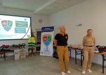 OSP Rybno promuje program Pierwszy Ratownik i pierwszą pomoc