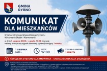 Trening systemu alarmowania 
