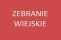 Terminy zebrań wiejskich
