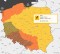 Tekst alternatywny: Ostrzeżenie meteorologiczne - burze