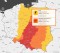 Tekst alternatywny: Ostrzeżenie meteorologiczne - burze, intensywne opady deszczu 