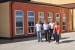 Odnowiona elewacja szkoły w Rybnie
