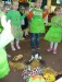 Tradycyjne powitanie wiosny w przedszkolu w Rybnie