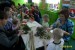 Palmy wielkanocne wykonane przez dzieci z Przedszkola w Rybnie