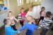  Przedszkolaki na przedstawieniu Muzykantów z Bremy