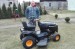Żabiny: Sołectwo odebrało traktor ogrodowy