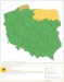 Ostrzeżenie meteorologiczne - silny wiatr