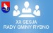 XX sesja Rady Gminy Rybno z dnia 29.04.2020