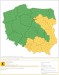 Ostrzeżenie meteorologiczne - Burze z gradem