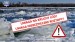 Policja ostrzega: Kruchy lód jest niebezpieczny