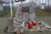 Groszki: Z okazji Święta Niepodległości złożyli kwiaty przy obelisku
