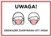 Obowiązek noszenia maseczki w urzędzie