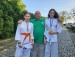 Dwa złote medale w zawodach judo