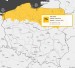Ostrzeżenia meteorologiczne: Silny wiatr