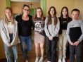 Tekst alternatywny: Rybno: Zbierali odzież dla chorej Kingi z Olsztyna