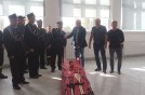 Tekst alternatywny: Nowy sprzęt dla strażaków