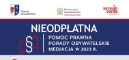 Tekst alternatywny: Nieodpłatna pomoc prawna