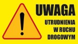 Tekst alternatywny: Utrudnienia w ruchu drogowym