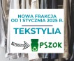 Tekst alternatywny: Obowiązek segregacji tekstyliów od 1 stycznia