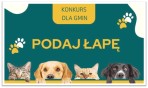 Tekst alternatywny: Podaj Łapę - edycja 2025