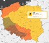 Tekst alternatywny: Ostrzeżenie meteorologiczne - burze