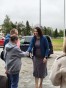 Tekst alternatywny: Wizyta przyjaciół z Gminy Rybno