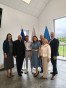 Tekst alternatywny: Wizyta przyjaciół z Gminy Rybno