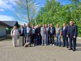 Tekst alternatywny: Wizyta przyjaciół z Gminy Rybno