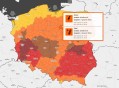 Tekst alternatywny: Ostrzeżenie meteorologiczne - burze