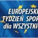 Europejski Tydzień Sportu - kalendarz imprez